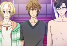 Spring 2017 Anime: Room Mate