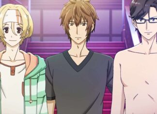 Spring 2017 Anime: Room Mate