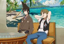 Spring 2017 Anime: The Eccentric Family 2