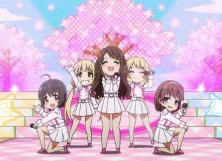 Spring 2017 Anime: Cinderella Girls Gekijou