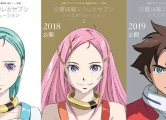 BONES President Wishes to Bring New Eureka Seven Film to Indonesia