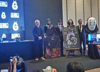 Alleira Batik Produces Batik with Ghibli Theme Ghibli