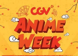 CGV Anime Week to Re-Screen 9 Popular Anime Films