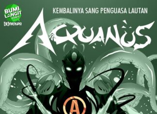 Indonesian Superhero Aquanus is Back in a New Version!