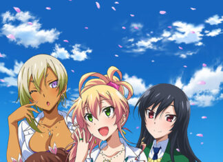 Summer 2017 Anime: Hajimete no Gal hajimete no gal