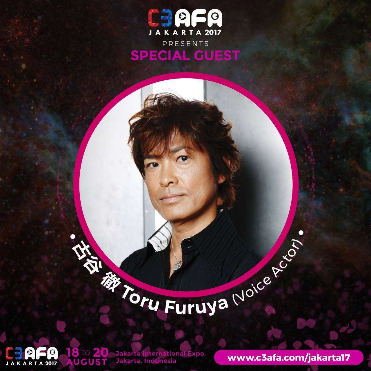 C3 AFA 2017 Tooru Furuya