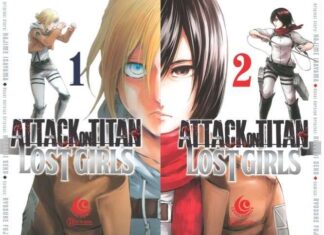 Level Comics Publishes “Attack on Titan: Lost Girls”