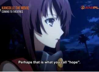 Kantai Collection the Movie Regular Screening in Indonesia Opens on 5 July