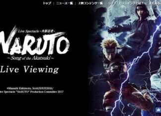 Live Viewing of Naruto’s Stage Drama to be Held in Indonesia