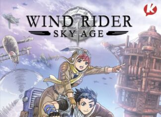 “Wind Rider” Comic will be Re-Published