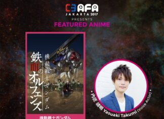 C3 AFA Jakarta 2017 Featured Anime: Mobile Suit Gundam: “Iron-Blooded Orphans”