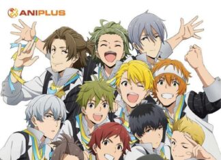 “The Idolm@ster SideM” to be Simulcasted on Aniplus Asia