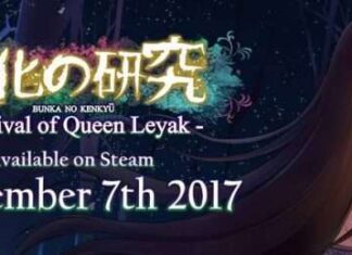 Visual Novel “Bunka no Kenkyu – Revival of Queen Leyak” to be Available on Steam