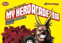 m&c! Announced “My Hero Academia” Volume 1 Release Date