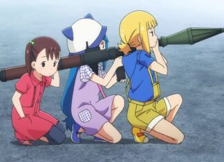 Winter 2018 Anime: Mitsuboshi Colors