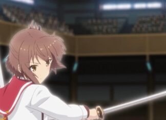 Winter 2018 Anime: Toji no Miko