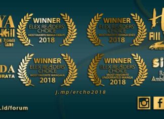 “All You Need is Kill” Wins Two Categories at Elex Readers’ Choice 2018 Awards