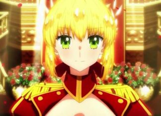 Winter 2018 Anime: Fate/Extra Last Encore