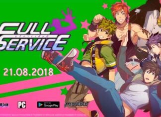 “Full Service” Visual Novel to be Released in August 2018