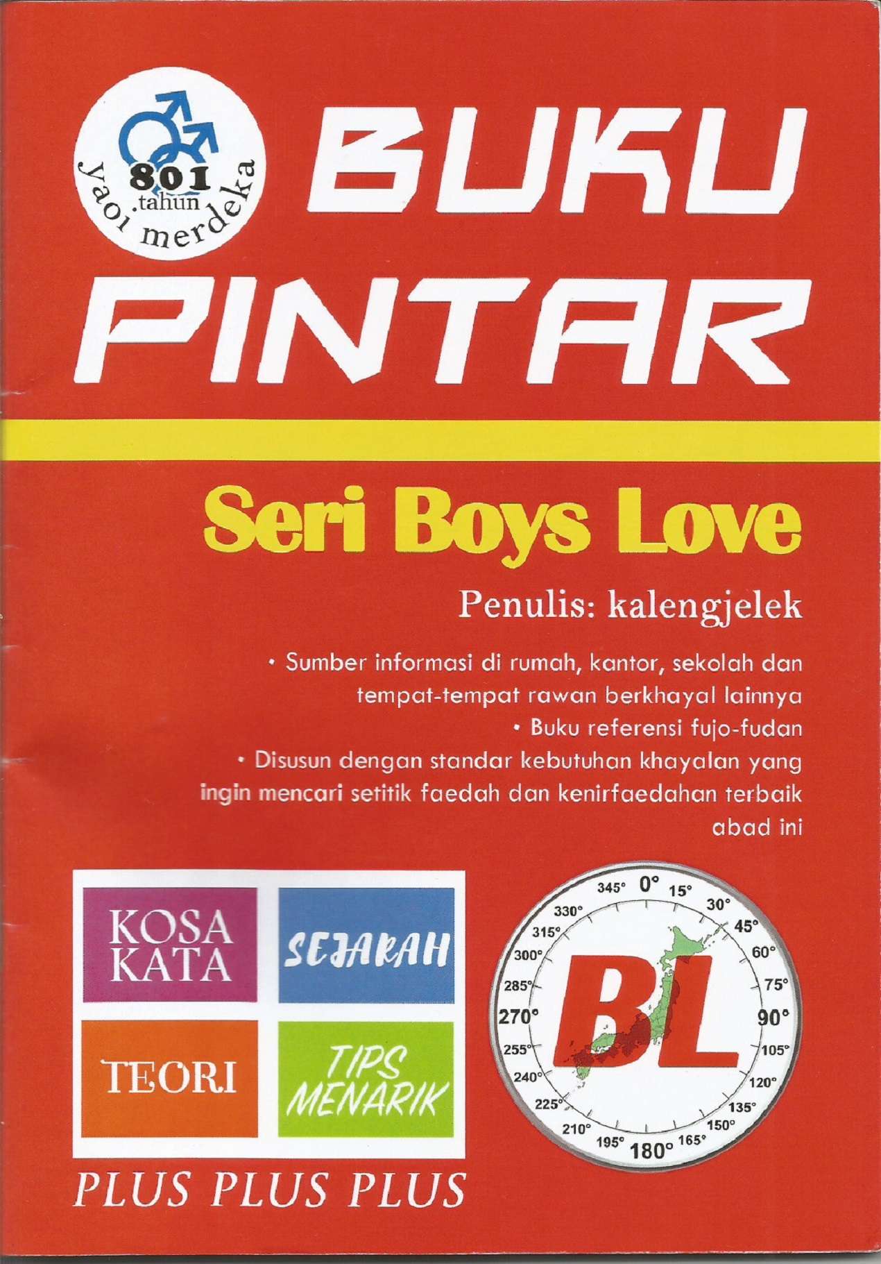 Cover Buku Pintar Boys Love