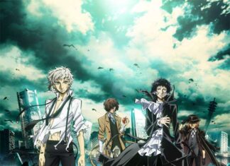 ODEX Teases the Release of “Bungo Stray Dogs: Dead Apple” Film in Indonesia