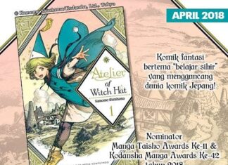 Elex Media to Publish “Atelier of Witch Hat” Manga