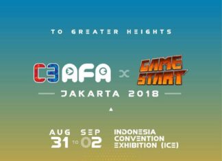 An All-New C3AFA Jakarta Comes to ICE with New Content on 31 Aug – 2 Sept