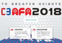 New Dates for C3 AFA Jakarta 2018 Announced