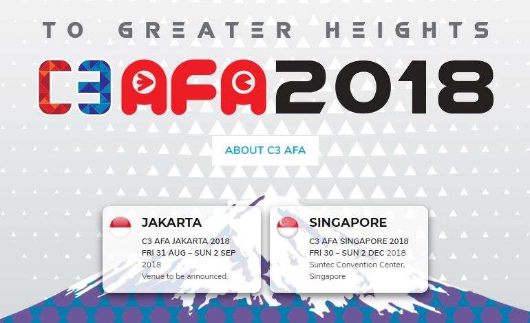 New dates AFAID 2018