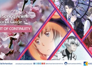 KAORI Nusantara Anime Preview Guide – Spring 2018