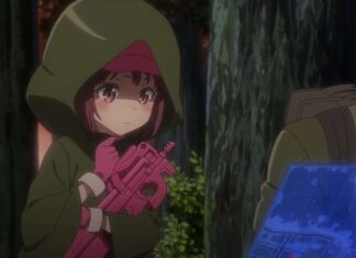 Spring 2018 Anime: Sword Art Online: Alternative Gun Gale Online