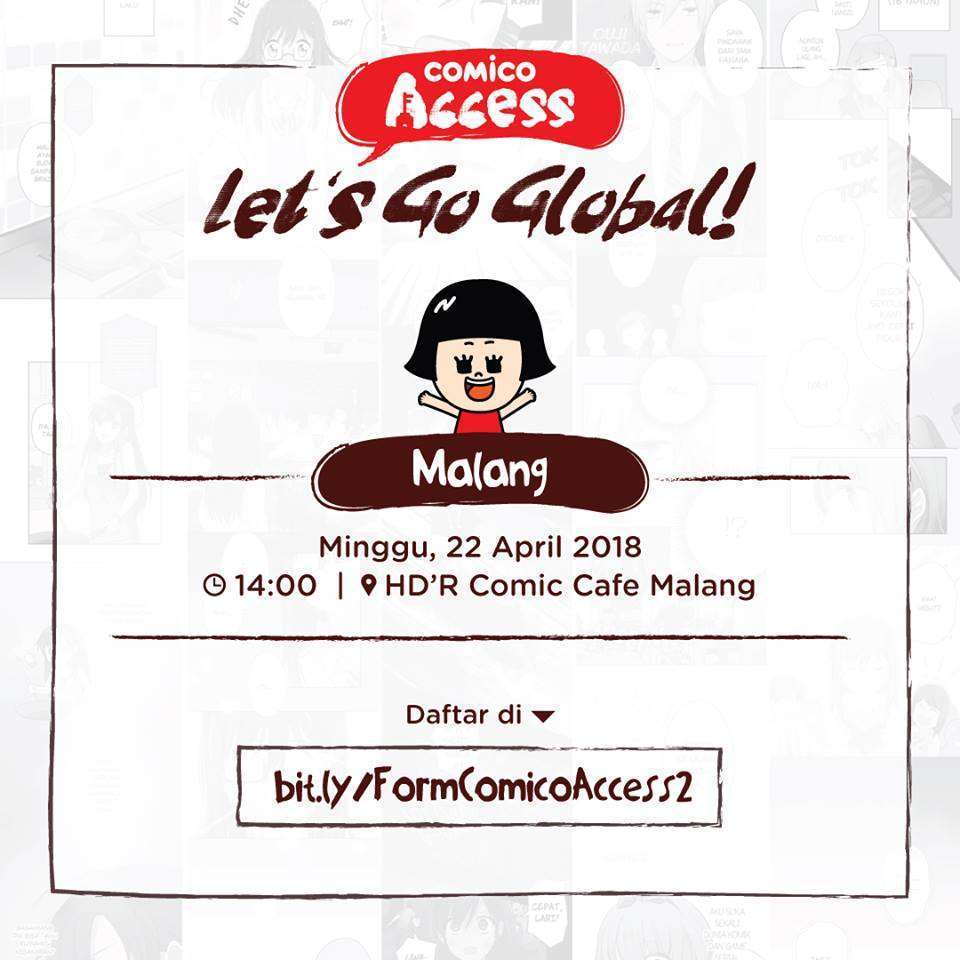 comico access lets go global malang indonesia butuh lebih banyak komikus - 1 HD Gallery | Kaori Nusantara 2025