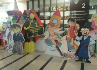 Manga Publishing in Indonesia – Part 1: A Brief History of Manga Publishing by Elex Media Characters from manga published by Elex Media. (Halimun Muhammad)