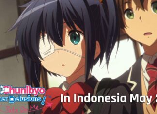 CGV and Cinemaxx to Screen “Love, Chunibyo, and Other Delutions the Movie: Take On Me” in Indonesia