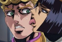 jojo's bizzare adventure: golden wind