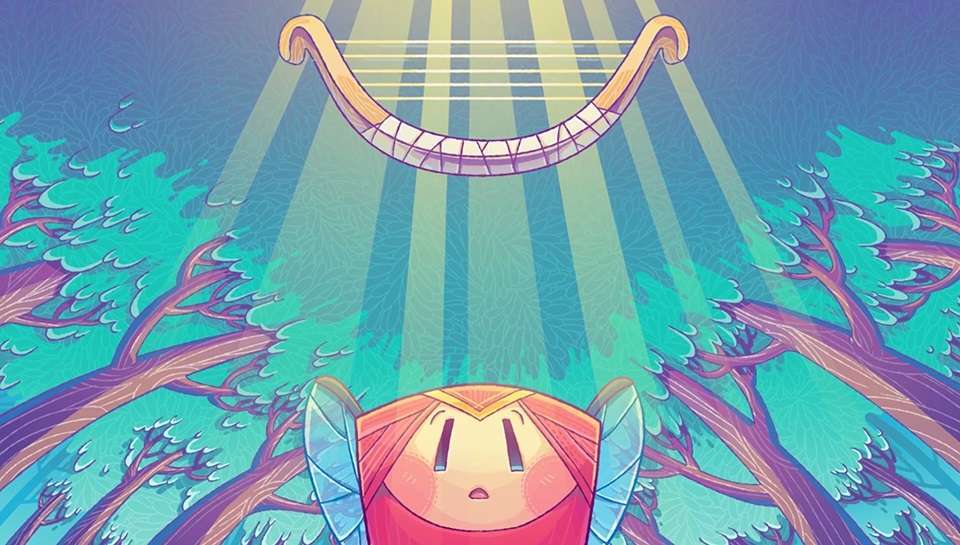 She and the Light Bearer