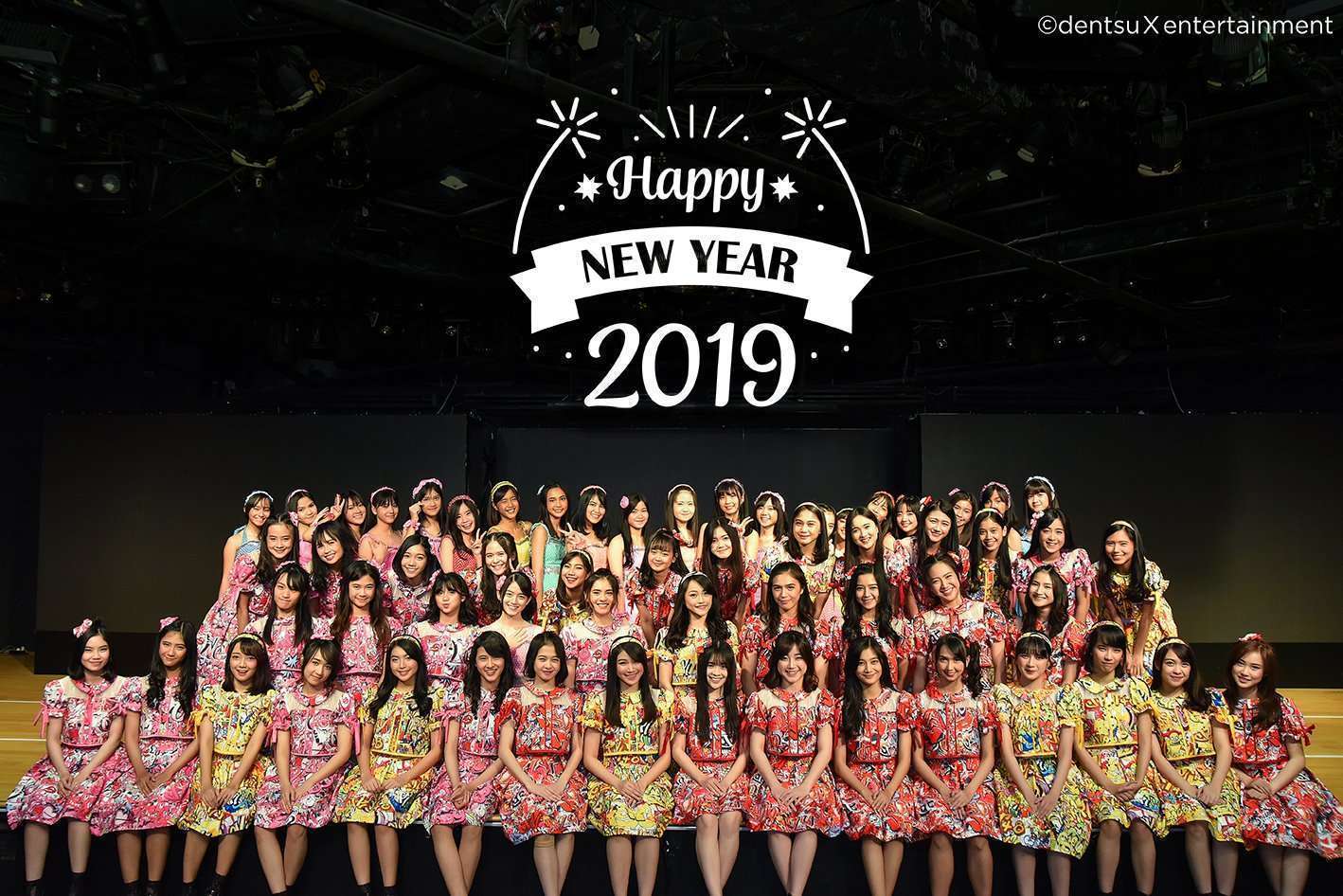JKT 48 new year 2019