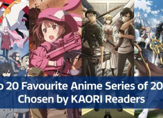 Top 20 Favourite Anime Series of 2018 Chosen by KAORI Readers