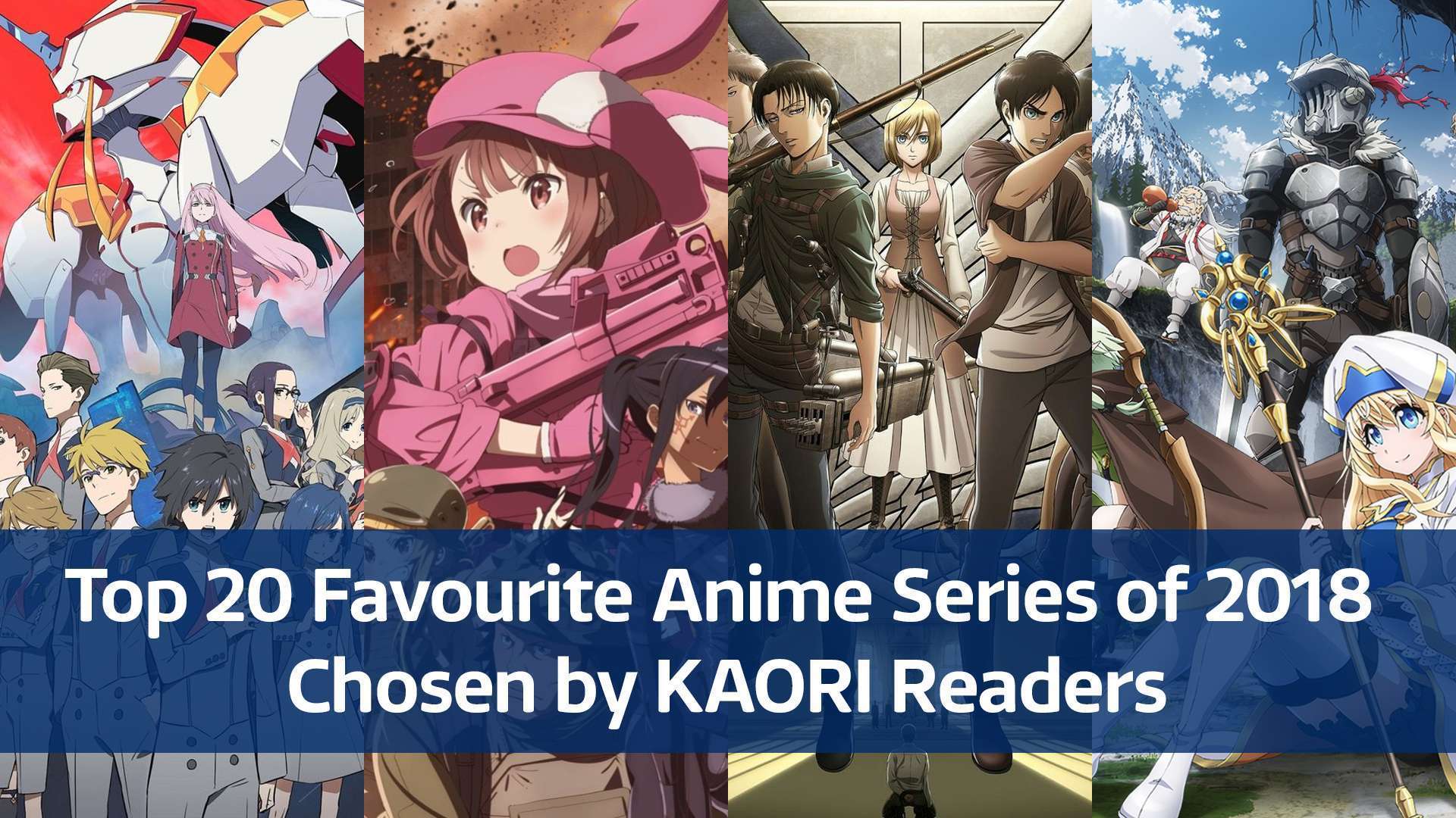 Top 20 Anime Series of 2008