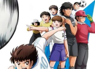 2018 Version of “Captain Tsubasa” Anime Airs on MNCTV