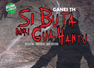 Classic ‘Silat’ Character “Si Buta dari Gua Hantu” Now Available in English