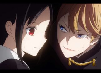 Winter 2019 Anime: Kaguya-sama: Love is War