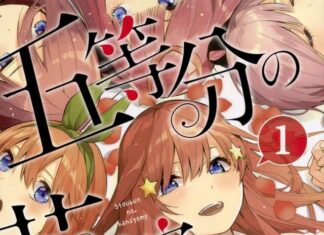 Elex Media Komputindo Teases the Release of “The Quintessential Quintuplets” in Indonesia