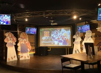 Rock Along With Franchouchou at ZOMBIE LAND SAGA’s ZK Café