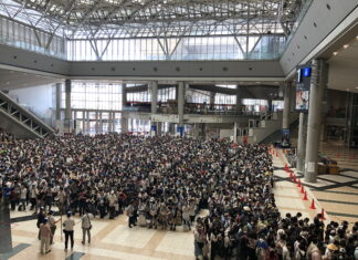 VTuber and Fate Grand Order Dominated Comiket 96