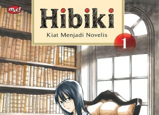 m&c! Releases “Hibiki – Kiat Menjadi Novelis” in Indonesia