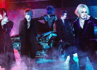 the GazettE finished their 1year and 2month long tour, “THE NINTH”, with the last show at the packed Yokohama Arena!