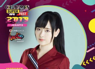 Sally Amaki Guest Stars in Creators Super Fest 2019 in Jakarta