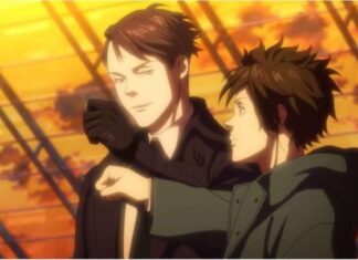 Fall 2019 Anime : Psycho-Pass 3
