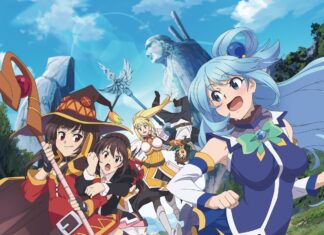 ODEX Indonesia Reveals “Konosuba” Film Release Date in Indonesia